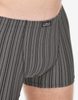 GINA pánské boxerky s kratší nohavičkou, kratší nohavička, šité 73138P