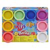 PLAY-DOH Modelína dětská set 8 kelímků neonové barvy