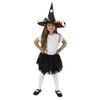 Dětský kostým tutu sukně čarodějnice / Halloween