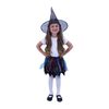 Dětský kostým tutu sukně čarodějnice / Halloween