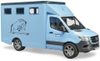 Bruder Mercedes-Benz Sprinter přeprava zvířat s koněm 02674