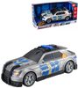 Teamsterz auto policejní vůz policie na baterie Světlo Zvuk plast