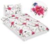 Povlečení bavlněné Bílá,Růžová 90/216