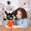 Mluvící plyšový králíček Bing RainyBow – recyklovatelný, mluví pouze česky