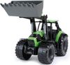 Traktor funkční se lžící 45cm Worxx 1:15 DeutzFahr Agrotron 7250 plast
