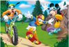 DINO Puzzle Mickey Mouse sportuje 26x18cm skládačka 2x77 dílků
