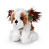 Plyšový pes shih tzu 30 cm sedící