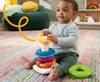 FISHER PRICE Baby skládačka rock-a-stack věžička pro miminko