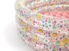 INTEX Nafukovací bazén 86x25cm kulatý baby Květiny 58427
