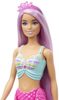 MATTEL BRB Panenka Barbie mořská panna dlouhé vlasy set s doplňky