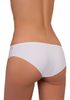 Dámské francouzské hladké kalhotky s krajkou 023