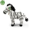 Plyšová zebra stojící 30 cm