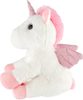 PLYŠ Jednorožec Snílek usínáček na baterie Světlo Zvuk *PLYŠOVÉ HRAČKY*