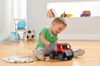 LENA TRUXX 2 auto nákladní sklápěčka funkční set s figurkou plast v krabici