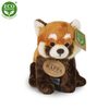 Plyšová panda červená 18 cm