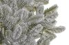 Zasněžená větvička jehličí 65 cm