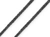 Oděvní šňůra / příze macrame Ø4 mm návin 100 metrů