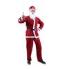 kostým Santa Claus (bez vousů)