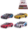 Auto model 1:38 BMW M8 Competition Coupe 13cm PB kov 4 barvy