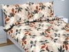 Bavlněné povlečení na dvoudeku Oranžová,Šedá,Béžová 90/807