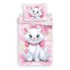 Povlečení Marie Cat Pink 03 140x200, 70x90 cm