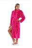 Malinový huňatý župan Lilly 21 20 3430