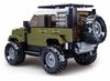 SLUBAN Model Bricks Auto anglický vůz SUV 317 dílků + 1 figurka STAVEBNICE