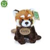 Plyšová panda červená 18 cm