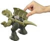 MATTEL Jurassic World dinosaurus pravěký ještěr s transformací 4 druhy plast