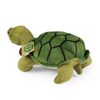 Plyšová želva Agáta zelená 25 cm ECO-FRIENDLY