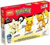 Mega Construx Pokémon Pikachu/Pichu/Raichu 3v1 (stavebnice)