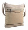 Hnědo-béžová crossbody dámská kabelka FB1913