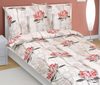Povlečení bavlněné Červená,Béžová 90/236