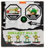 Želvy Ninja Sewer Shredders figurka akční na skateboardu zpětný chod 4 druhy