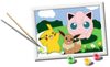 RAVENSBURGER CreArt Pokémoni Namaluj si obraz kreativní set v krabici