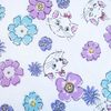Povlečení Marie Cat Floral 140x200, 70x90 cm
