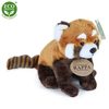 Plyšová panda červená 18 cm