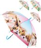 Deštník dětský s foto obrázkem pejsci a kočičky holčičí různé druhy