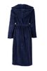 Bavlněný župan Athena s kapucí tmavě modrá 31 16 5952 unisex