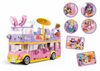 SLUBAN Girls Dream Autobus hudební karavan 412 dílků + 4 figurky STAVEBNICE