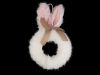 Velikonoční věnec zajíček