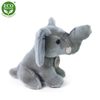 Plyšový slon sedící 18 cm