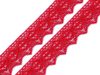 Krajka paličkovaná šíře 46 mm METRÁŽ