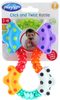 PLAYGRO Baby kousátko žížala 15cm pro miminko plast