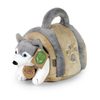 Plyšový husky 38 cm ECO-FRIENDLY