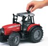 Bruder traktor Massey Ferguson + sklápěcí vůz červený 02045