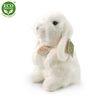Plyšový králík bílý stojící 18 cm ECO-FRIENDLY