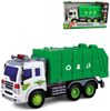 Auto popelářské svozové vozidlo na setrvačník na baterie Světlo Zvuk