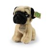 Plyšový pes mops 18 cm