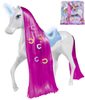 SIMBA Jednorožec česací svítící pro panenku Steffi na baterie Světlo